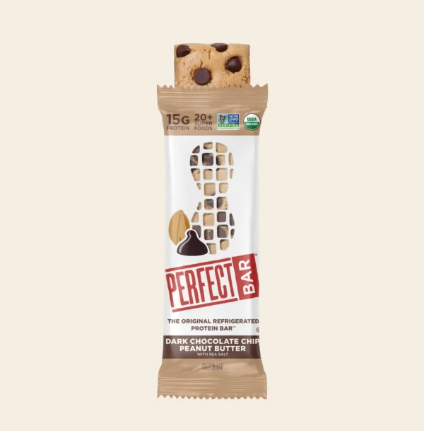 Perfect Bar: Dark Chocolate Peanut Butter (Organic)
