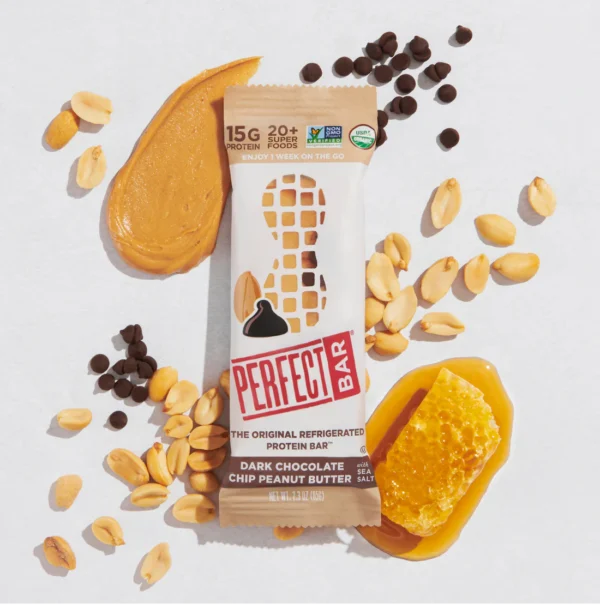 Perfect Bar: Dark Chocolate Peanut Butter (Organic) - Image 2