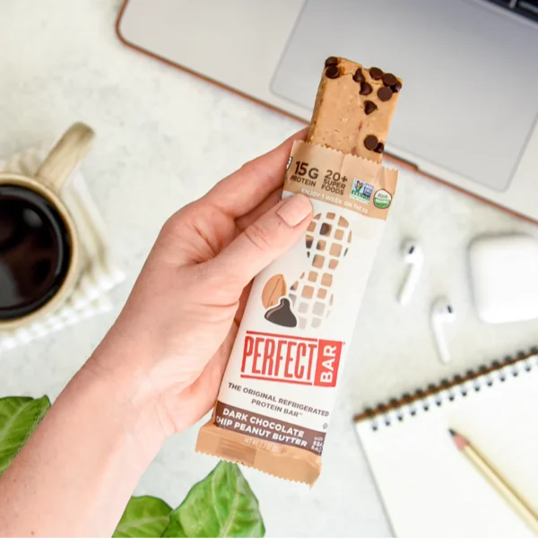 Perfect Bar: Dark Chocolate Peanut Butter (Organic) - Image 3