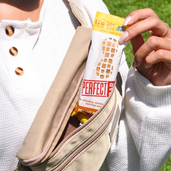 Perfect Bar: Peanut Butter (Organic) - Image 4