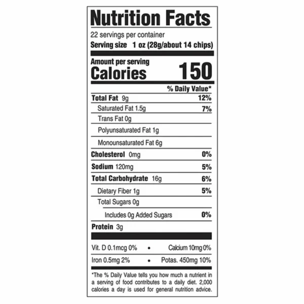 Boulder Canyon Avocado Oil Chips, 22 oz - Image 3