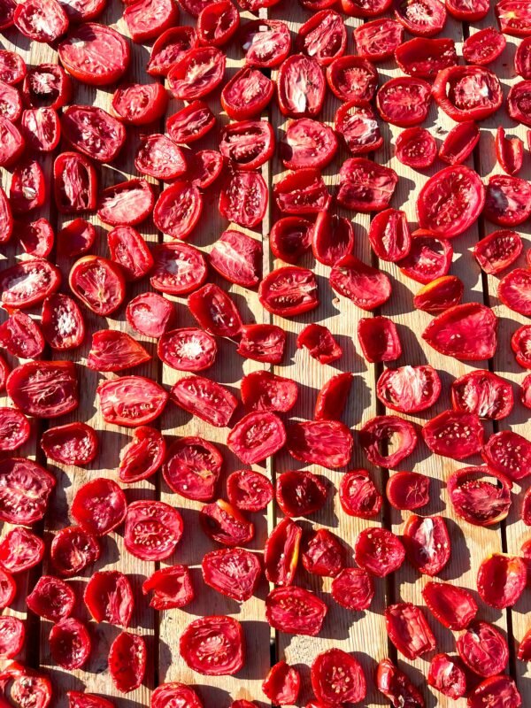 35 oz Bella Sun Luci Sun Dried Tomatoes Julienne Cut in Olive Oil - Image 3