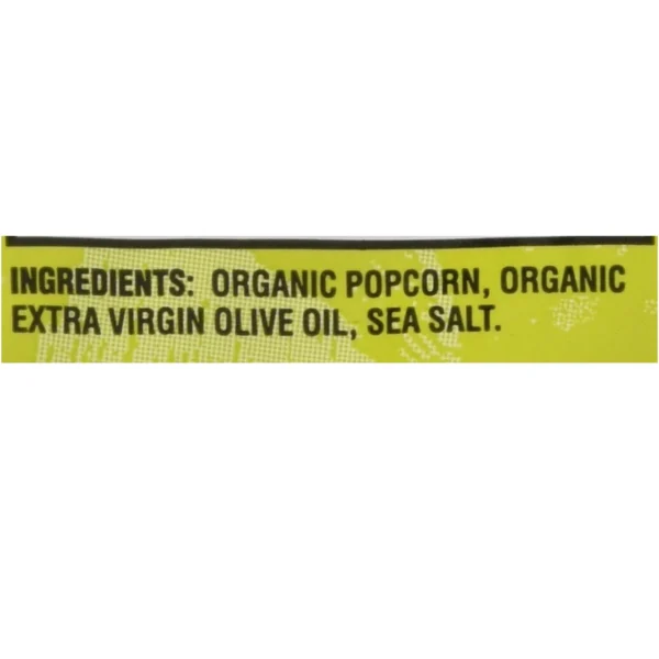 Trader Joe's Organic Popcorn with Olive Oil - Image 4