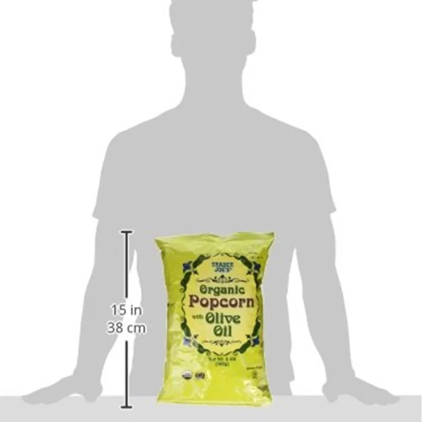 Trader Joe's Organic Popcorn with Olive Oil - Image 5