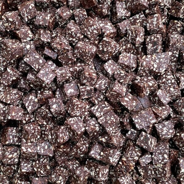 ORGANIC CACAO & GOJI, chunks of energy 0.5 (lb) avg weight
