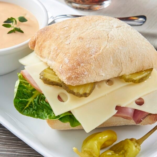 SWISS CHEESE SLICED 1 (lb) avg weight - Image 2