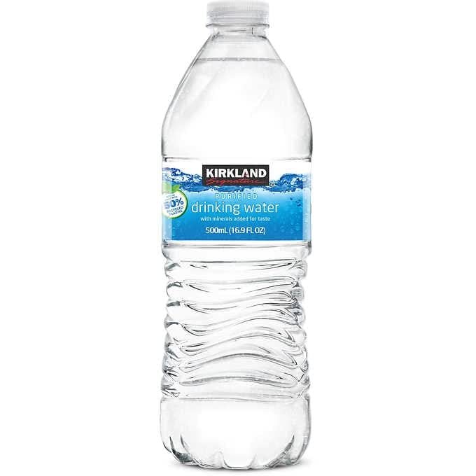 Kirkland Signature Bottled Water | 16.9 oz