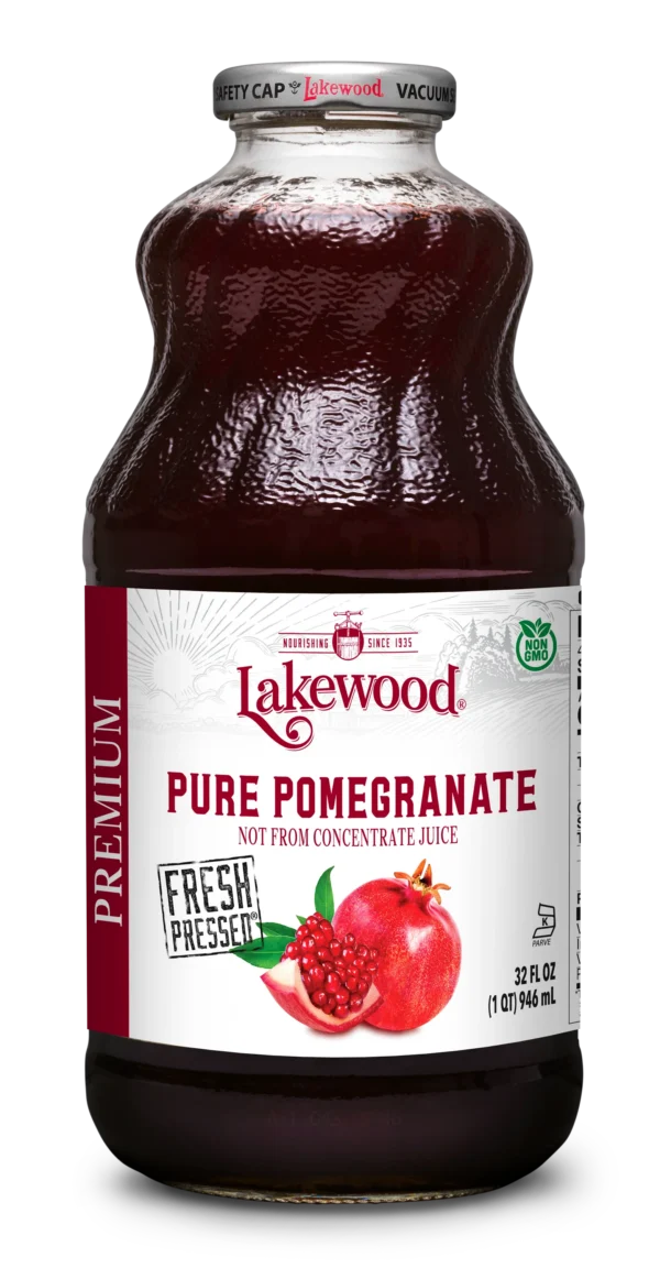 Organic Premium Pomegranate Juice | 32oz